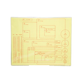 Giấy Decal Tommy khổ A5 (có nhiều mã từ No.100 đến No.124)