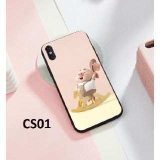 [Samsung] Ốp in hình Heo Con Dễ Thương cho dòng Samsung Galaxy J7 plus /J7 Pro