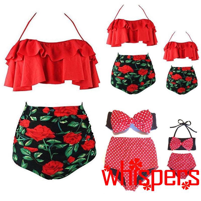 Set bikini 2 mảnh xinh xắn cho mẹ/bé | BigBuy360 - bigbuy360.vn