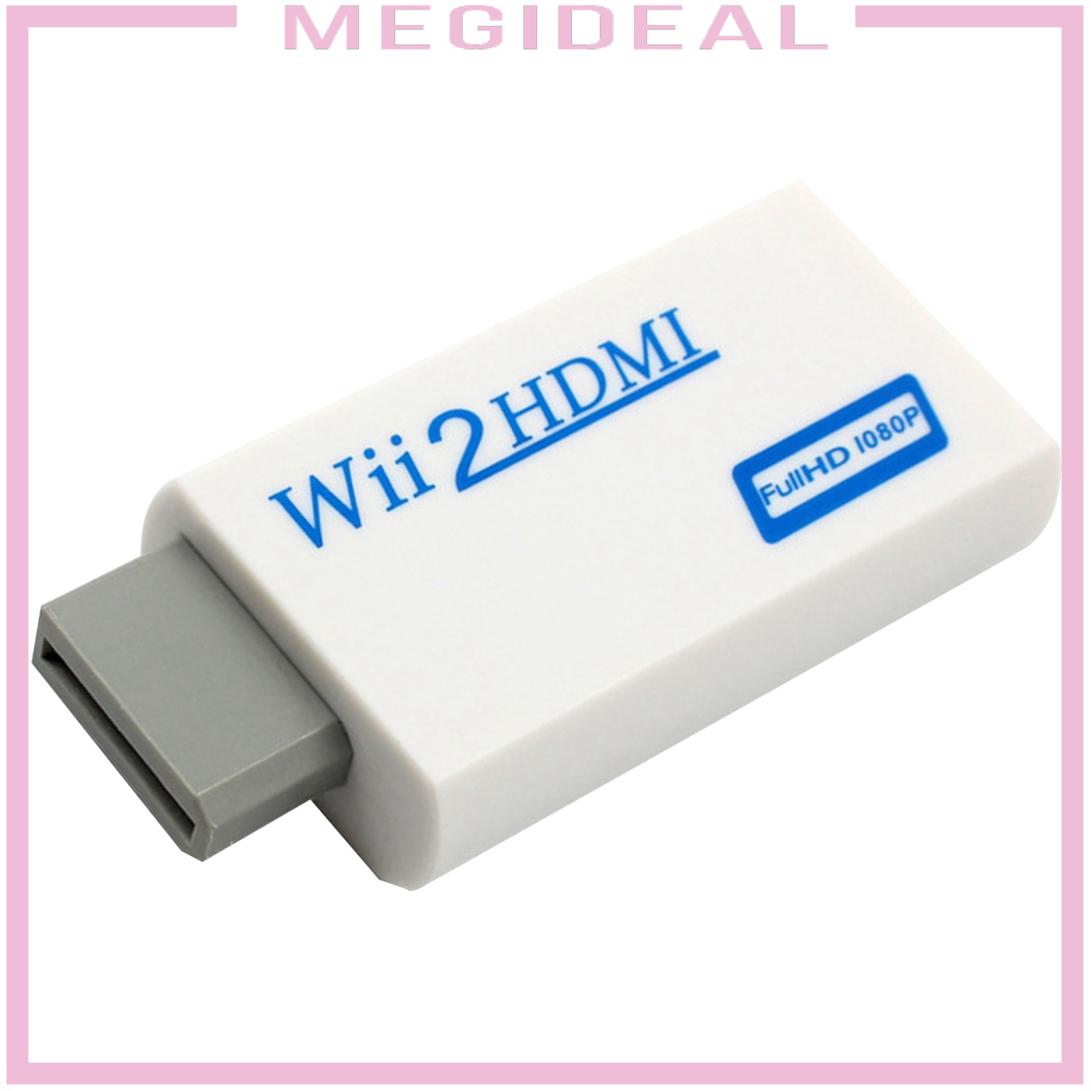 Đầu Chuyển Đổi Từ Wii Sang Hdmi Với Đầu Ra Âm Thanh Video 3.5mm