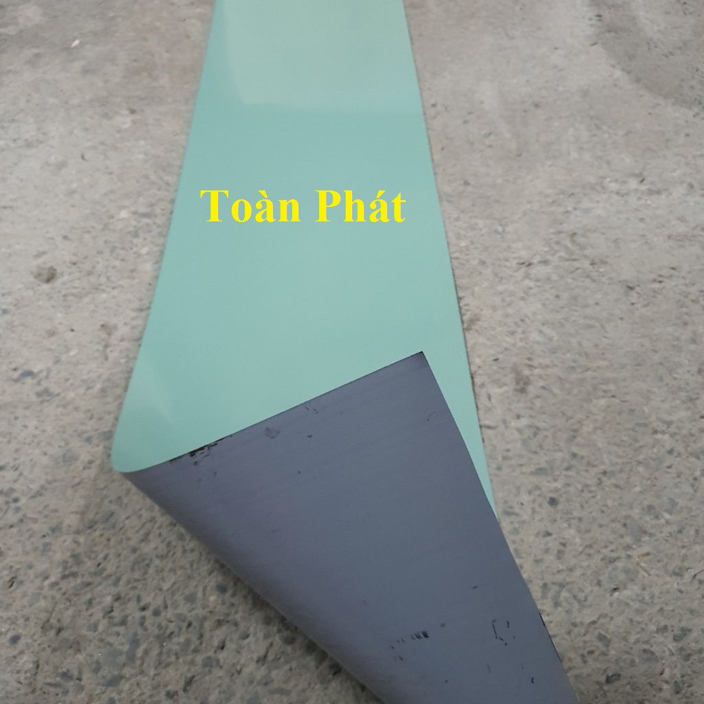 Tôn thiếc xanh lợp mái nhà chống dột nước mưa