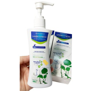 Dung Dịch Vệ Sinh Phụ Nữ Sambo Fresh