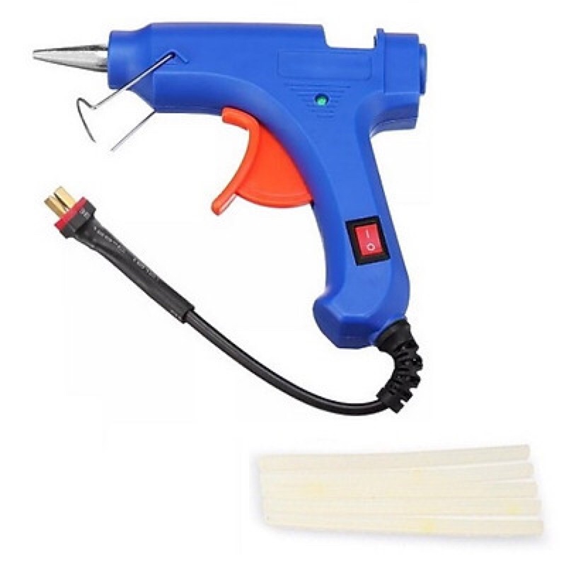 [FreeShip] Súng keo nến 12V 3S