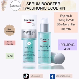 Tinh Chất Cấp Ẩm Chống Lão Hóa Eucerin Hyaluron-Filler Moisture Booster 83524 (30ml)