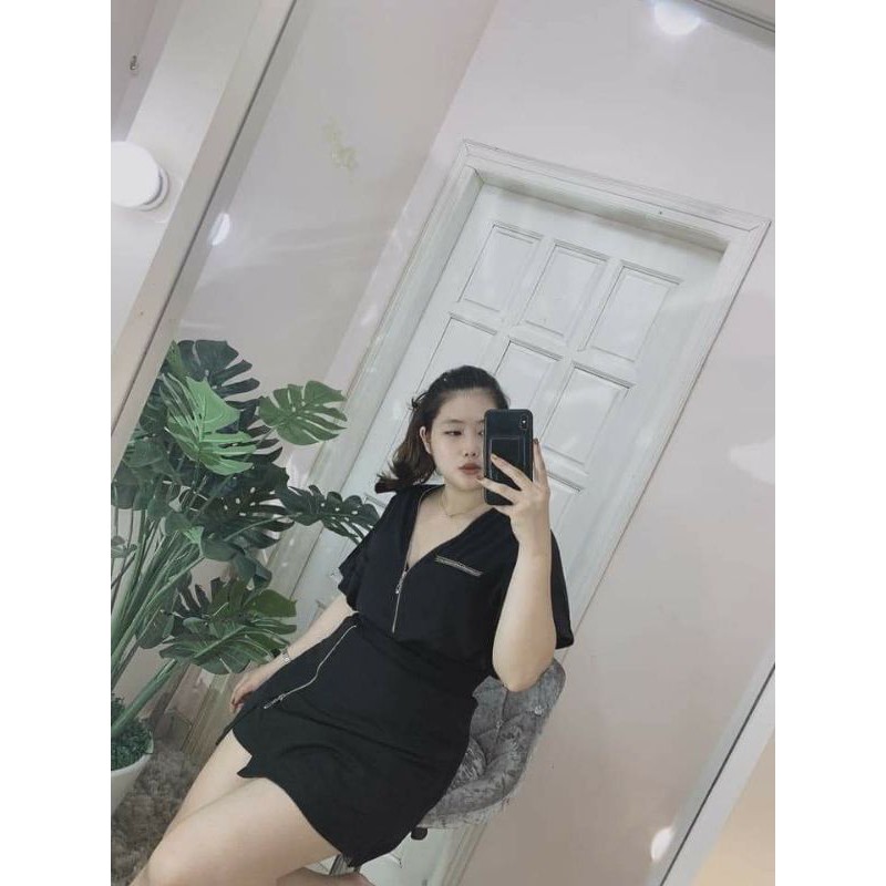 (BIG SIZE) GIÁ SỈ QUẦN GIẢ VÁY KHÓA LỆCH 55-100KG MS 130 | BigBuy360 - bigbuy360.vn