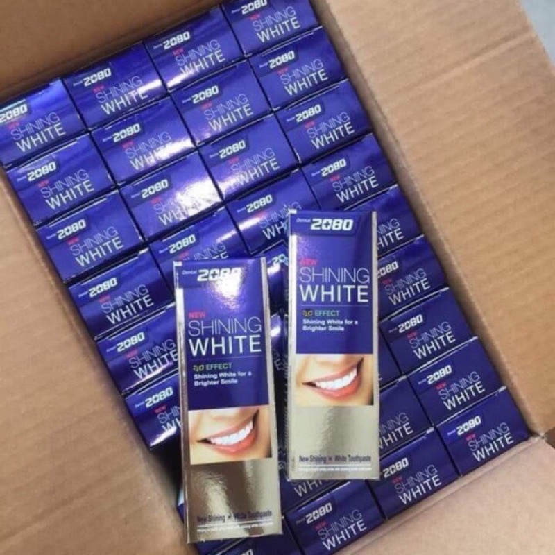 KEM ĐÁNH RĂNG 2080 3D  100g.