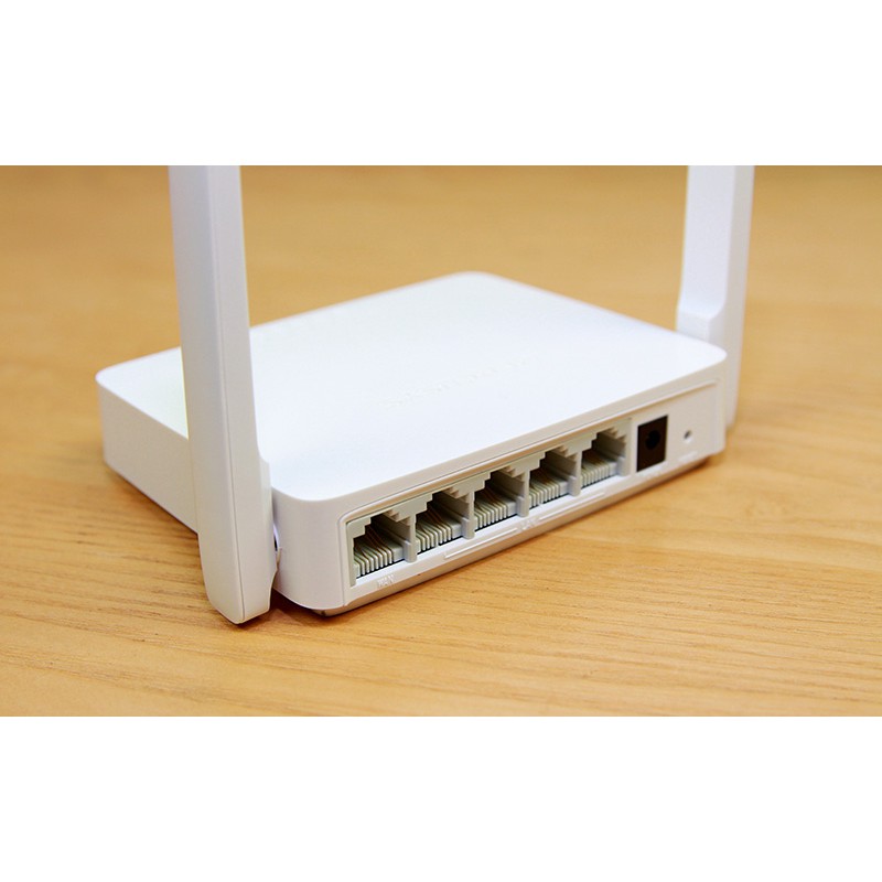 Thiết bị định tuyến có thu phát vô tuyến Wifi Chuẩn N Mercusys MW301R-300Mbps -