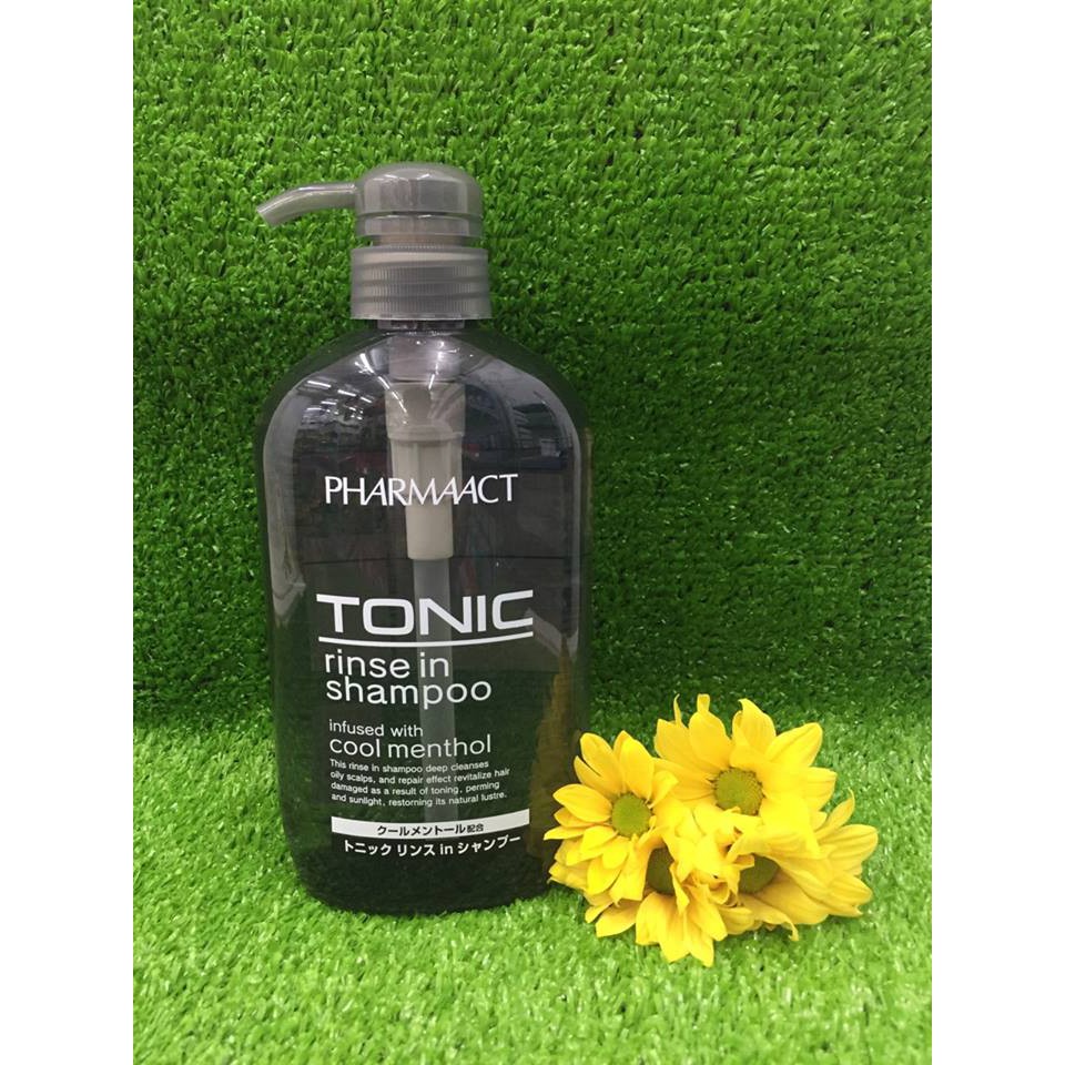 Dầu gội Tonic Pharmaact 600ml dành cho nam