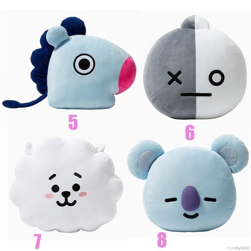 Gối ôm thiết kế hình họa hình BT21 dễ thương cho fan BTS