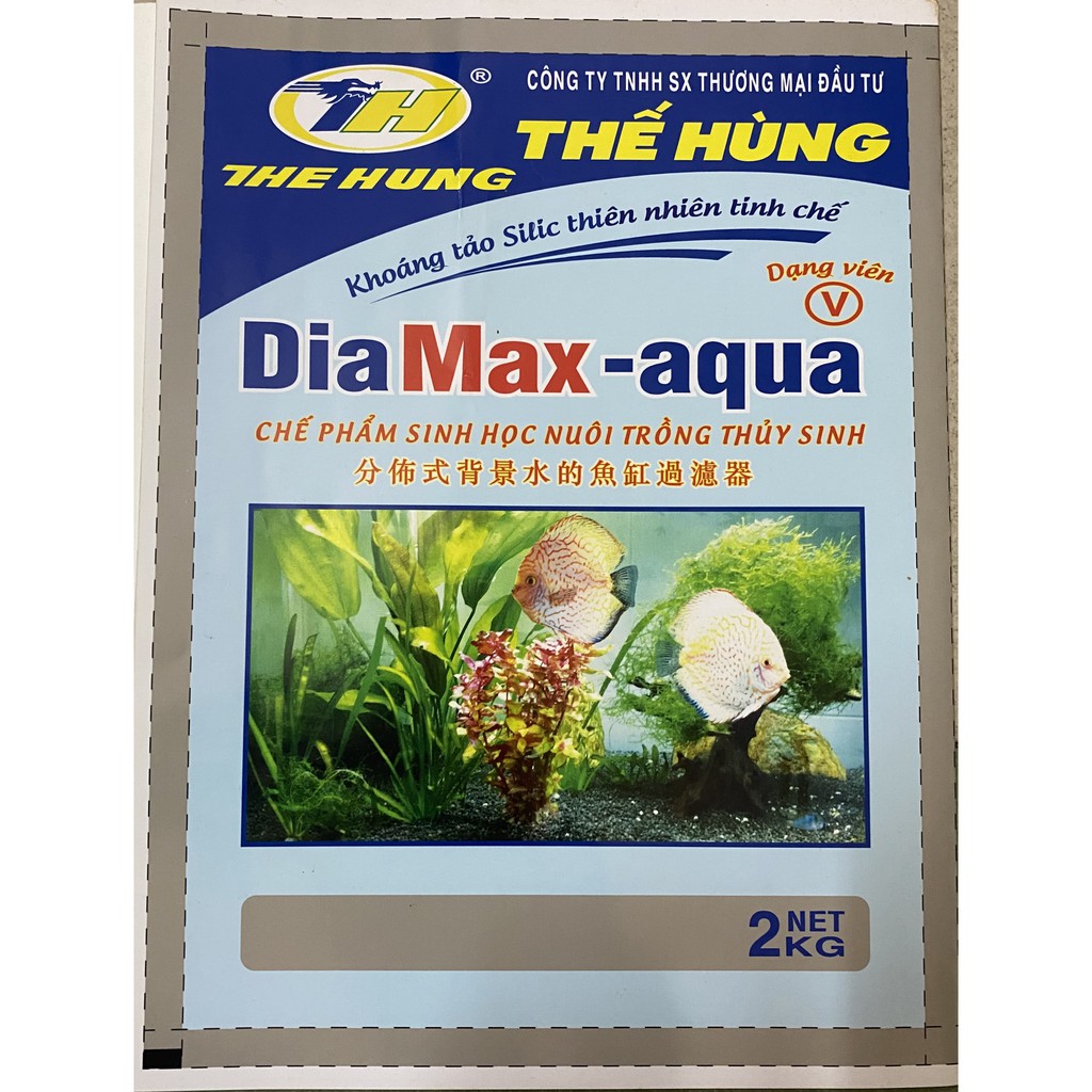 Phân nền Thủy sinh Diamax-Aqua bao 2kg