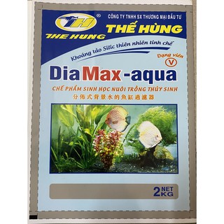 Phân nền Thủy sinh Diamax-Aqua bao 2kg