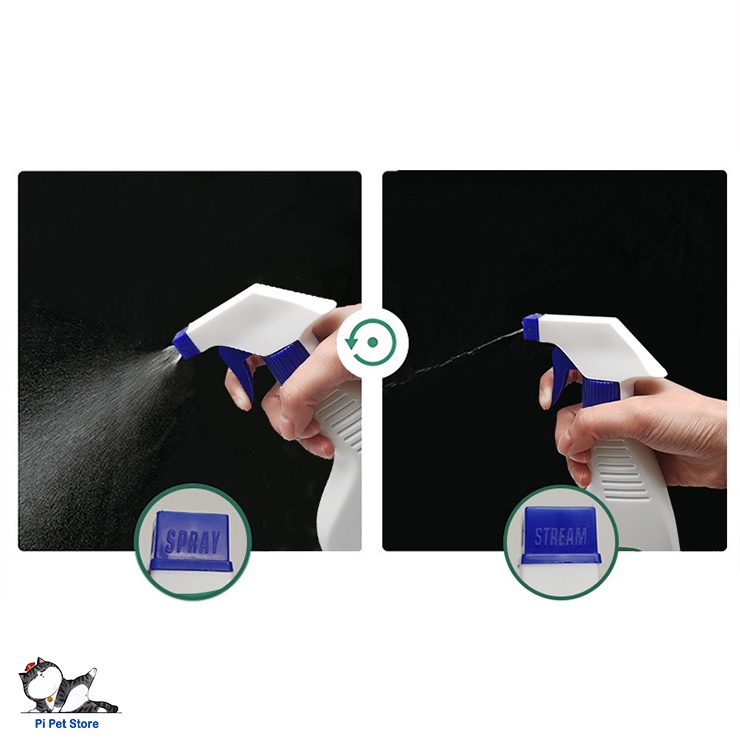 Chai Xịt khử mùi cho chó mèo hương Chanh 500ml, Xịt phòng khử khuẩn cho thú cưng khử mùi nước tiểu Daoliqi