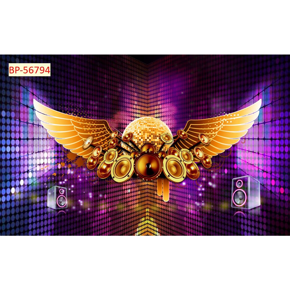 Tranh dán tường Club, Bar 3D giá rẻ, chất lượng cao