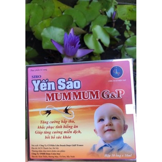 Yến xào mummum ,