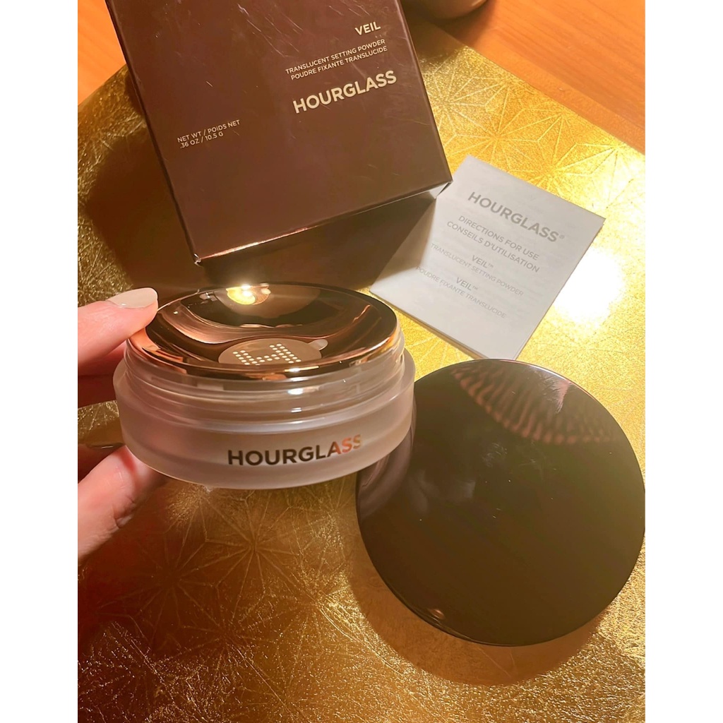 Phấn Phủ Bột Hourglass Veil Translucent Setting Powder 10,5g