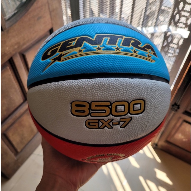 Quả bóng rổ da Gentra PVC - Bóng rổ chơi sân outdoor size 7- Banh bóng rổ da số 7 - Bóng Rổ Chính Hãng