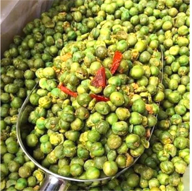 [Mã 156FMCGSALE hoàn 8% đơn 500K] 500g Đậu Hà Lan rang tỏi ớt🌶 | BigBuy360 - bigbuy360.vn