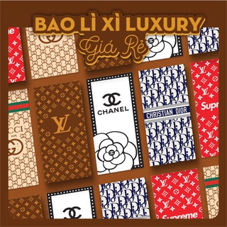 Bao lì xì chanel - bao lì xì gucci - bao lì xì christian dior - bao lì xì supreme - bao lì xì lv