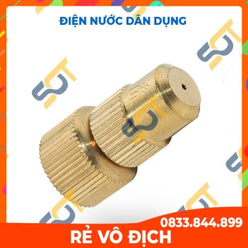 [FLASHSALE - GIÁ HỦY DIỆT] Béc hỏa tiễn, Béc phun mưa hỏa tiễn, Béc phun tưới cây chỉnh được bằng đầu béc - bằng đồng