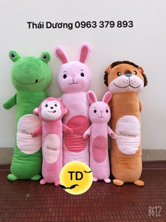 Gối ôm cho bé hình thú