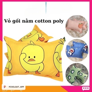 Vỏ gối nằm kt 45 x 65
