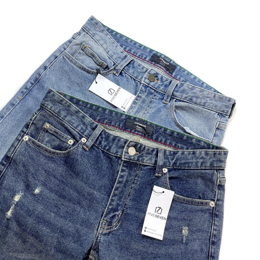 Quần Jean Andz - Strabler ống tua rua | BigBuy360 - bigbuy360.vn