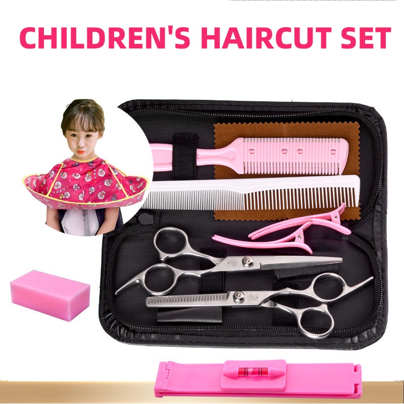 Bộ Kéo Cắt Tóc Kèm Lược Tiện Dụng Dành Cho Nữ