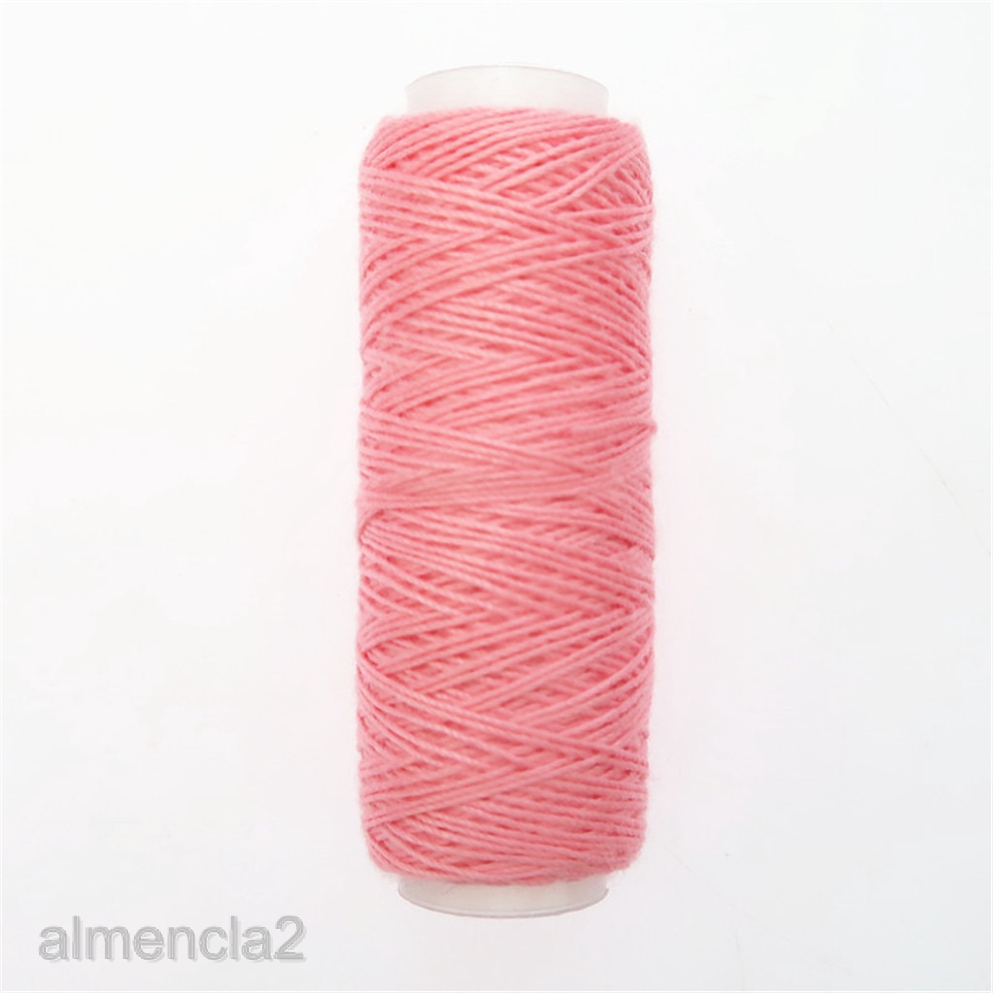 Set 10 Cuộn Chỉ May Vá Quần Jean Bằng Polyester Almencla2