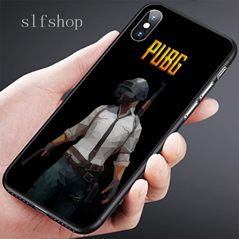 PUBG Ốp Điện Thoại Cho Asus Zenfone Go Live Max Pro M2 M1 3 Deluxe 4 Zb552Kl Zb450Kl Zb501Kl Zb631Kl Zb601Kl Zb633Kl Zb555Kl Zs570Kl Zs550Kl Zs551Kl