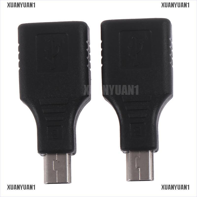 Đầu Chuyển Đổi usb 2.0 Cái Sang mini usb Đực Tiện Dụng