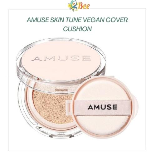 Phấn nước AMUSE SKIN TUNE VEGAN COVER CUSHION