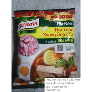 Gói Hạt nêm Knorr 350g date mới