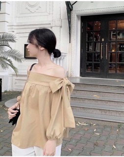 ÁO BẸT VAI NƠ (KÈM CLIP)