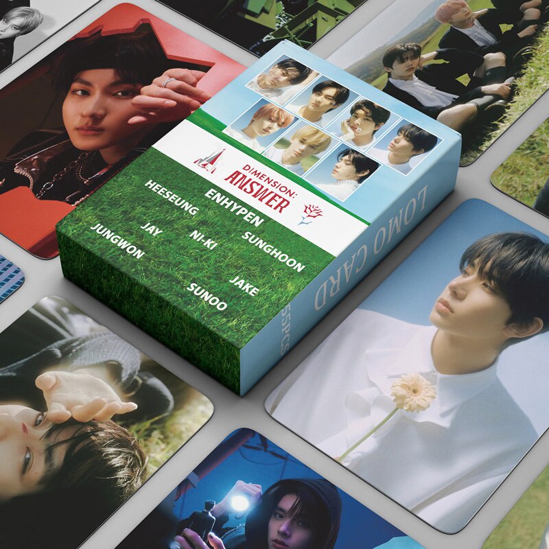 55 unids/set Kpop SEVENTEEN postal, nuevo álbum, tarjeta de fotos a su elección, tarjetas fotográficas HD, póster de