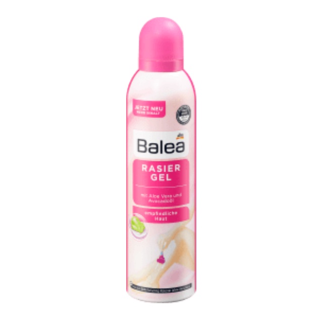 Bọt/Gel cạo lông Balea Đức toàn thân và bikini dành cho nữ 150&amp;200ml