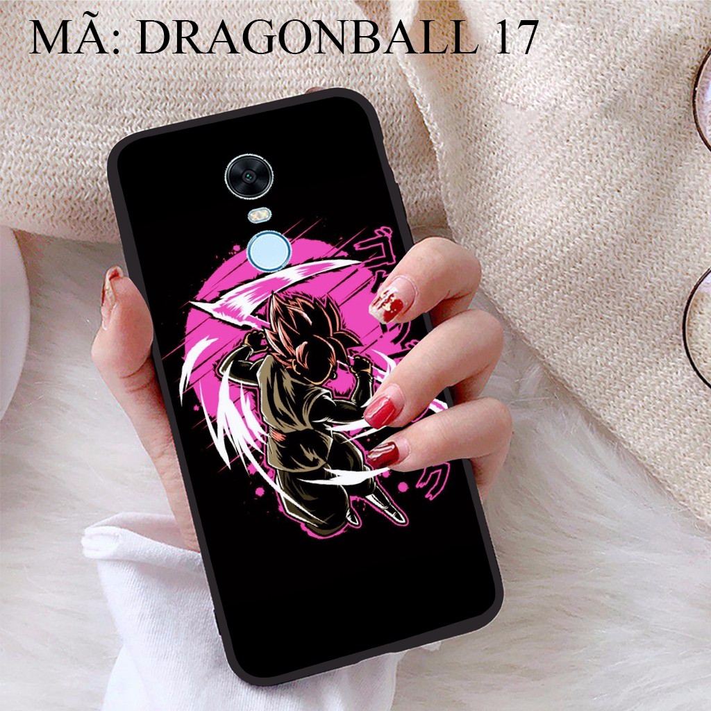 Ốp lưng Xiaomi Redmi 5 Plus viền dẻo TPU BST Dragon Ball