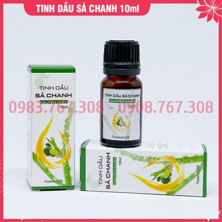Tinh Dầu Sả Chanh Chống Cảm, Đuổi Muỗi và Côn Trùng Quanh Bé (Chai 10ml) - BTT00618