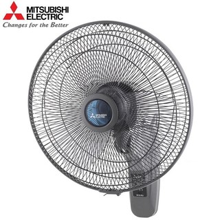 Quạt treo tường MITSUBISHI W16-RA CY-GY - Màu Xám Đậm [Hàng Chính Hãng - Bảo hành 12 tháng]