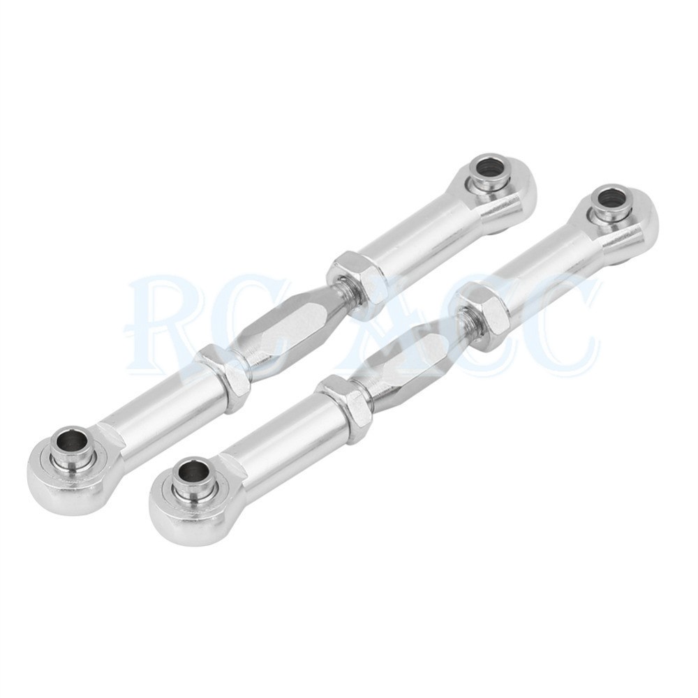 2 Cái RC 106017 166017Trục Nối Tay Lái06016 08042 Cho Xe Tải HSP 1:10 HSP 94111 94188 94108 94106 94107