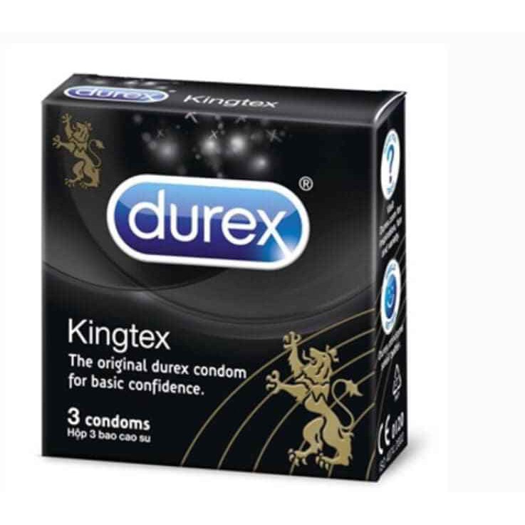 Bao cao su Durex Kingtex