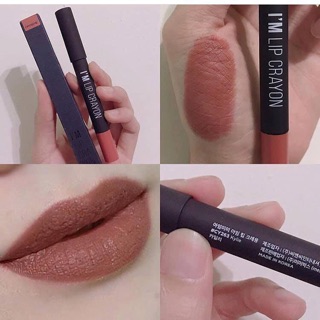 [TRẢ ORDER] SON LỲ MEME I'M LIP CRAYON SALE 85%