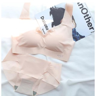 Set Áo Bra và quần chip Sloggi