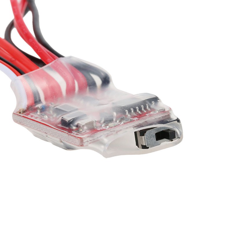 1 Bộ Điều Khiển Tốc Độ Điện Tử Esc 30a & 1 Cái Mg90S 9g Servo Sg90