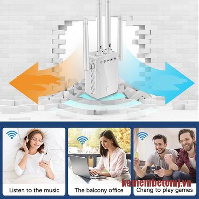 Bộ Khuếch Đại Tín Hiệu Wifi Không Dây Kame 300m | BigBuy360 - bigbuy360.vn