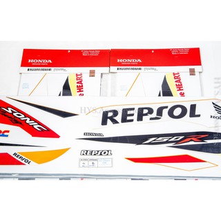 Tem Sonic 150R REPSOL 2016 chính hãng