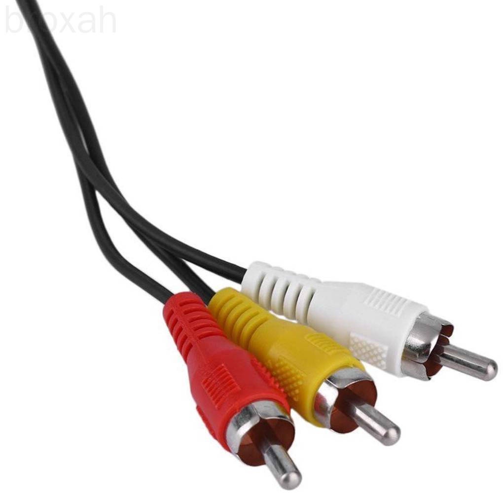 Dây cáp âm thanh video thay thế cho PS3 PS2 PS1 AV