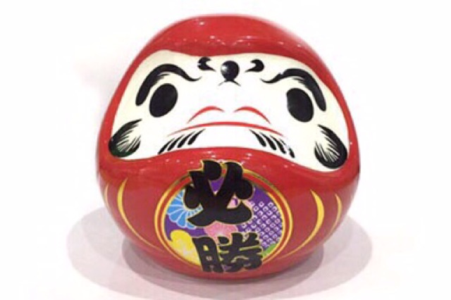 Mèo may mắn Daruma tiết kiệm 10cm | BigBuy360 - bigbuy360.vn