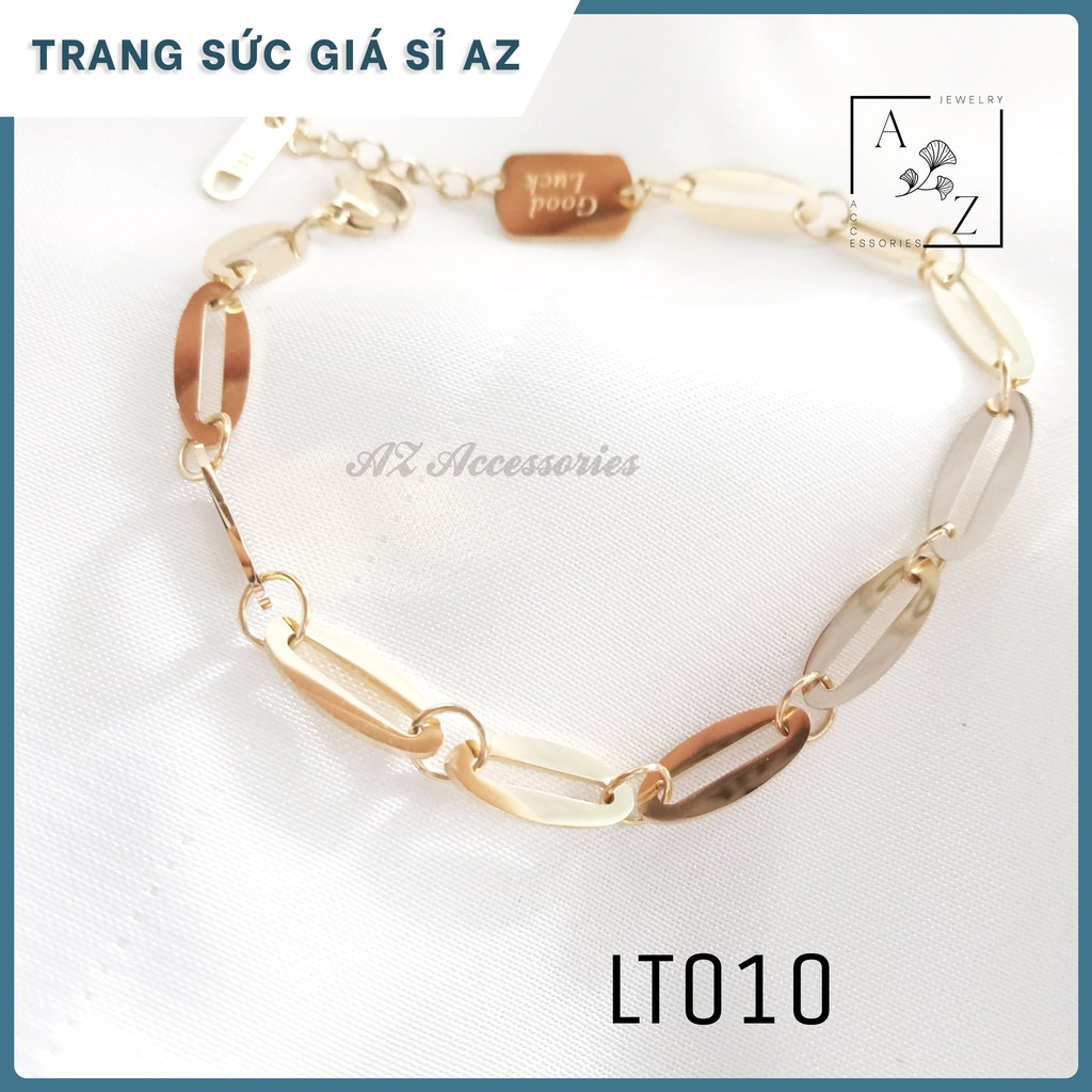Lắc tay titan móc xích bản to