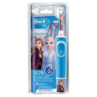 Bàn chải điện Oral-B trẻ em Elsa - Herskin Official Store