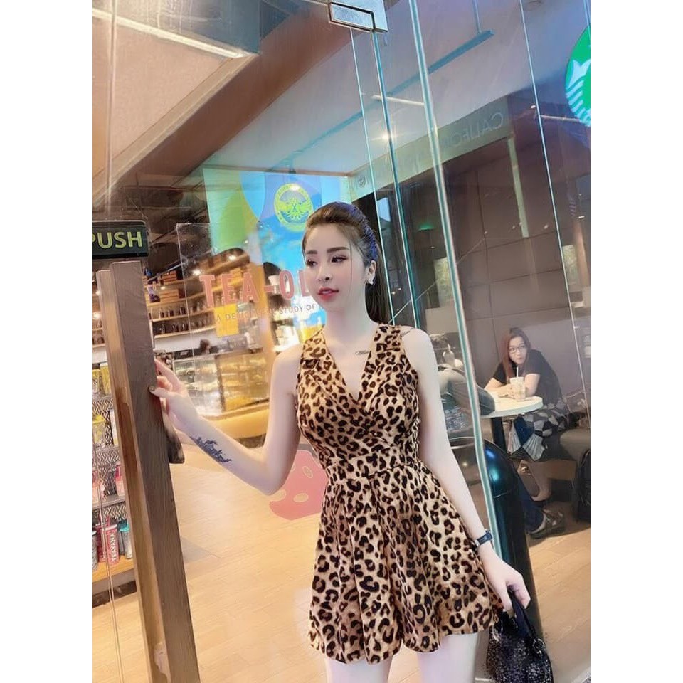 Jumpsuit 💝FREESHIP💝 Jum short beo cổ tim xinh xắn J1074 | BigBuy360 - bigbuy360.vn